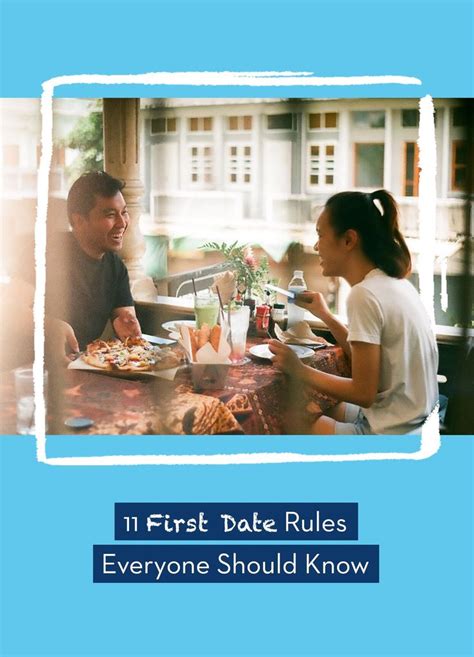 first date etiquette for online dating